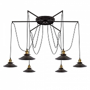 Подвесной светильник Citilux Эдисон CL451261 цвет Черный-5