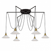 Подвесной светильник Citilux Эдисон CL451261 цвет Черный-6