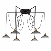 Подвесной светильник Citilux Эдисон CL451261 цвет Черный-7