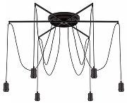 Подвесной светильник Citilux Эдисон CL451262 цвет Черный