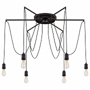 Подвесной светильник Citilux Эдисон CL451262 цвет Черный-1