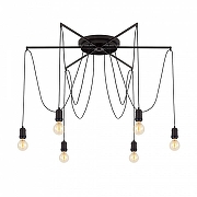 Подвесной светильник Citilux Эдисон CL451262 цвет Черный-3