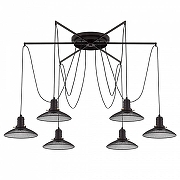 Подвесной светильник Citilux Эдисон CL451262 цвет Черный-4