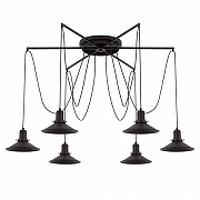 Подвесной светильник Citilux Эдисон CL451262 цвет Черный-5