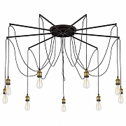 Подвесной светильник Citilux Эдисон CL451291 цвет Черный-1