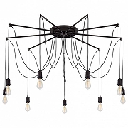 Подвесной светильник Citilux Эдисон CL451292 цвет Черный-1