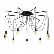 Подвесной светильник Citilux Эдисон CL451292 цвет Черный-3