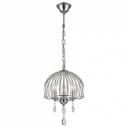 Подвесной светильник Citilux Джина CL462231 цвет плафона/подвески Прозрачный, Хром, цвет арматуры Хром-1