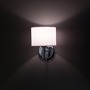 Бра Citilux Аврора CL463310 цвет плафона/подвески Белый, цвет арматуры Хром-6