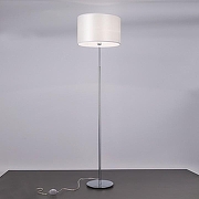 Торшер Citilux Аврора CL463910 цвет плафона/подвески Белый, цвет арматуры Хром-1