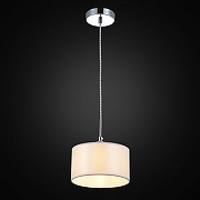 Подвесной светильник Citilux Эвита CL466110 цвет плафона/подвески Белый, цвет арматуры Хром-2