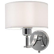 Бра Citilux Эвита CL466310 цвет плафона/подвески Белый, цвет арматуры Хром