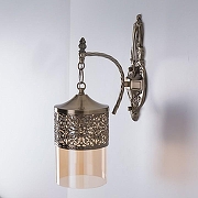 Бра Citilux Эмир CL467313 цвет плафона/подвески Бежевый, цвет арматуры Бронза-4