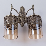 Бра Citilux Эмир CL467323 цвет плафона/подвески Бежевый, цвет арматуры Бронза-2