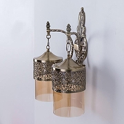 Бра Citilux Эмир CL467323 цвет плафона/подвески Бежевый, цвет арматуры Бронза-3