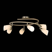 Спот Citilux Белла CL501163 цвет плафона/подвески Слоновая кость, цвет арматуры Бронза-1