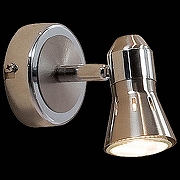 Спот Citilux Техно CL503511 цвет плафона/подвески Хром, цвет арматуры Хром-1