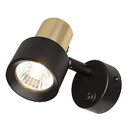 Бра Citilux SAT CL505611 цвет плафона/подвески Черный, цвет арматуры Золото, Черный-1