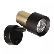 Бра Citilux SAT CL505611 цвет плафона/подвески Черный, цвет арматуры Золото, Черный-3