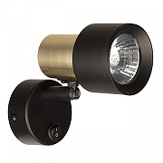 Бра Citilux SAT CL505611 цвет плафона/подвески Черный, цвет арматуры Золото, Черный-5