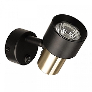 Бра Citilux SAT CL505611 цвет плафона/подвески Черный, цвет арматуры Золото, Черный-7