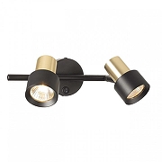 Бра Citilux SAT CL505621 цвет плафона/подвески Черный, цвет арматуры Золото, Черный-1