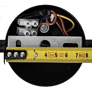 Бра Citilux SAT CL505621 цвет плафона/подвески Черный, цвет арматуры Золото, Черный-10