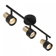 Бра Citilux SAT CL505631 цвет плафона/подвески Черный, цвет арматуры Золото, Черный-2