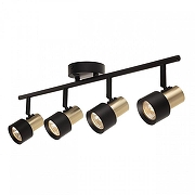 Бра Citilux SAT CL505641 цвет плафона/подвески Черный, цвет арматуры Золото, Черный-5