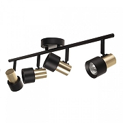 Бра Citilux SAT CL505641 цвет плафона/подвески Черный, цвет арматуры Золото, Черный-7