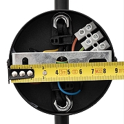 Бра Citilux SAT CL505641 цвет плафона/подвески Черный, цвет арматуры Золото, Черный-9