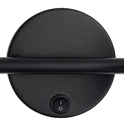 Бра Citilux SAT CL505641 цвет плафона/подвески Черный, цвет арматуры Золото, Черный-11