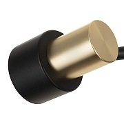 Бра Citilux SAT CL505641 цвет плафона/подвески Черный, цвет арматуры Золото, Черный-12