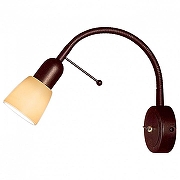 Бра Citilux Ронда CL506314 цвет плафона/подвески Бежевый, цвет арматуры Коричневый