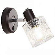 Бра Citilux Артик CL510515 цвет плафона/подвески Прозрачный, цвет арматуры Коричневый