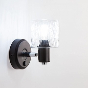 Бра Citilux Артик CL510515 цвет плафона/подвески Прозрачный, цвет арматуры Коричневый-1