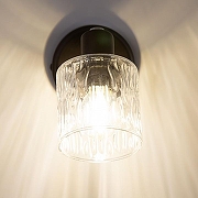 Бра Citilux Артик CL510515 цвет плафона/подвески Прозрачный, цвет арматуры Коричневый-5