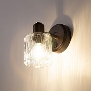 Бра Citilux Артик CL510515 цвет плафона/подвески Прозрачный, цвет арматуры Коричневый-8