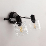 Бра Citilux Артик CL510525 цвет плафона/подвески Прозрачный, цвет арматуры Коричневый-1