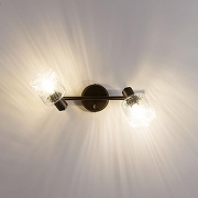 Бра Citilux Артик CL510525 цвет плафона/подвески Прозрачный, цвет арматуры Коричневый-3