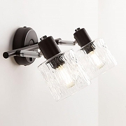 Бра Citilux Артик CL510525 цвет плафона/подвески Прозрачный, цвет арматуры Коричневый-6