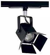 Светильник на штанге Citilux Рубик CL526T11S цвет плафона/подвески Черный, цвет арматуры Черный