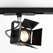 Светильник на штанге Citilux Рубик CL526T11S цвет плафона/подвески Черный, цвет арматуры Черный-2