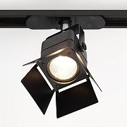 Светильник на штанге Citilux Рубик CL526T11S цвет плафона/подвески Черный, цвет арматуры Черный-3