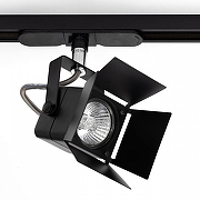 Светильник на штанге Citilux Рубик CL526T11S цвет плафона/подвески Черный, цвет арматуры Черный-5