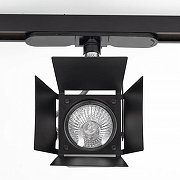 Светильник на штанге Citilux Рубик CL526T11S цвет плафона/подвески Черный, цвет арматуры Черный-6