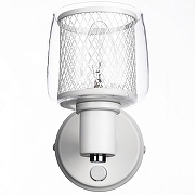 Бра Citilux Смит CL530510 цвет плафона/подвески Белый, Прозрачный, цвет арматуры Белый-1