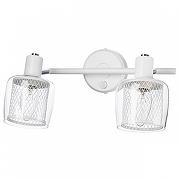 Бра Citilux Смит CL530520 цвет плафона/подвески Белый, Прозрачный, цвет арматуры Белый