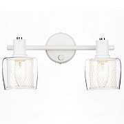 Бра Citilux Смит CL530520 цвет плафона/подвески Белый, Прозрачный, цвет арматуры Белый-1