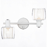 Бра Citilux Смит CL530520 цвет плафона/подвески Белый, Прозрачный, цвет арматуры Белый-2